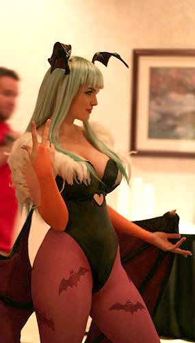 Morrigan  the succubus by TheZe Os melhores cosplays femininos do mundo