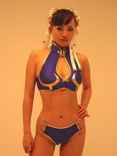 chun li Os melhores cosplays femininos do mundo