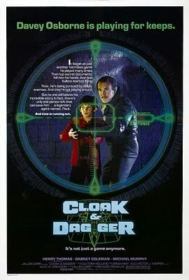 cloak and dagger Os melhores filmes dos anos 80   parte2