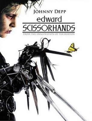 edward scissorha Os melhores filmes dos anos 80   parte2