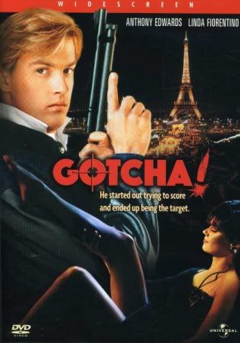gotcha poster Os melhores filmes dos anos 80   parte2
