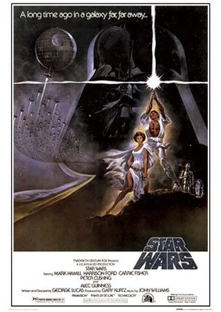 lgfp1416a new hope original movie score star wars episode iv poster Os melhores filmes dos anos 80   parte2