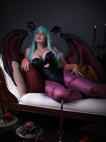 lindze morrigan 01 Os melhores cosplays femininos do mundo