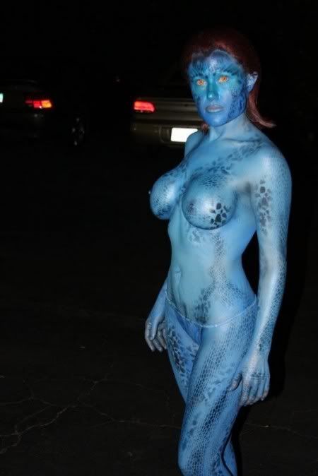 mystique sexy cosplay 450x674 Os melhores cosplays femininos do mundo