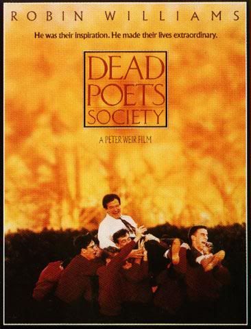 sociedade dos poetas mortos1989 poster grande3 Os melhores filmes dos anos 80   parte2