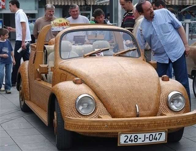 wooden beetle 4 Coisas incríveis feitas de madeira