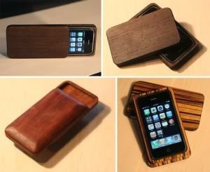 wooden iphone case Coisas incríveis feitas de madeira