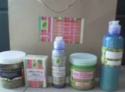 Home Spa Bath and Body Essentials