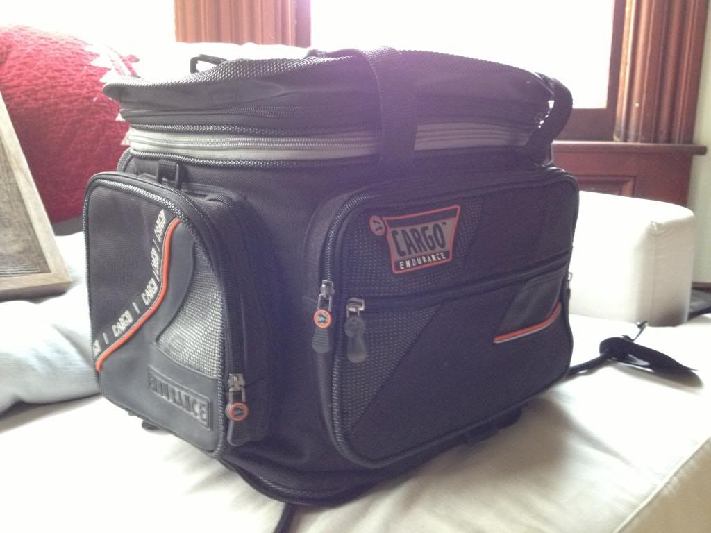 cargo endurance motorcycle luggage