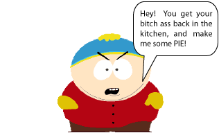 Image result for cartman pie gif