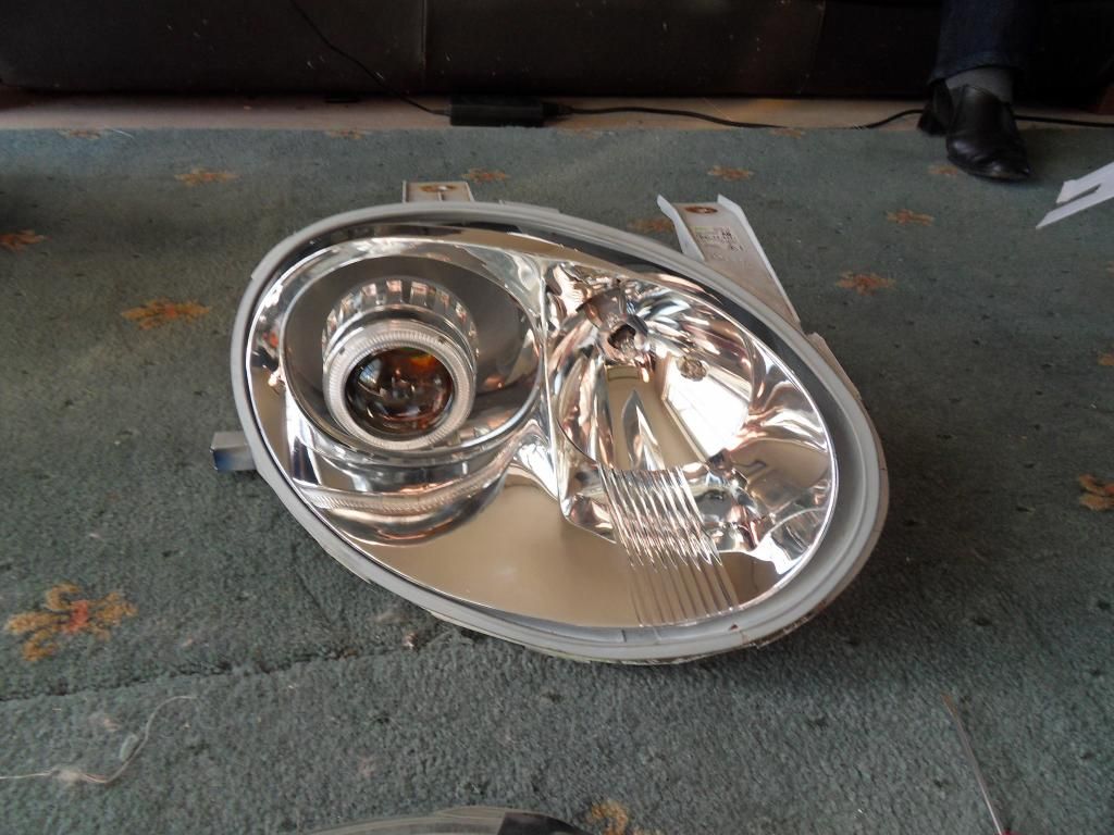 How to MGF Projector headlight conversion Forums