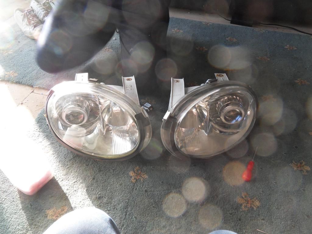 How to MGF Projector headlight conversion Forums