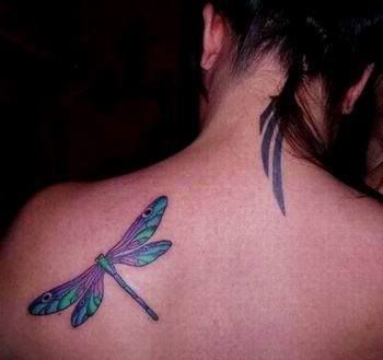 Dragonfly+tattoos+for+women