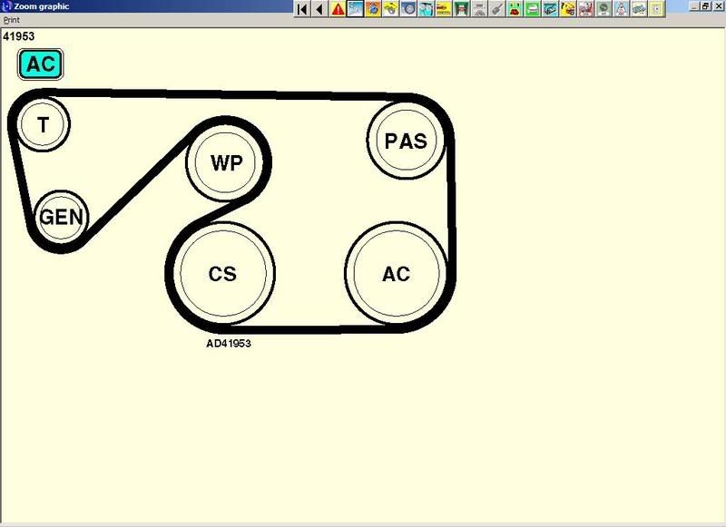 Auxillery belt routing on V6 Vauxhall Owners Network Forum