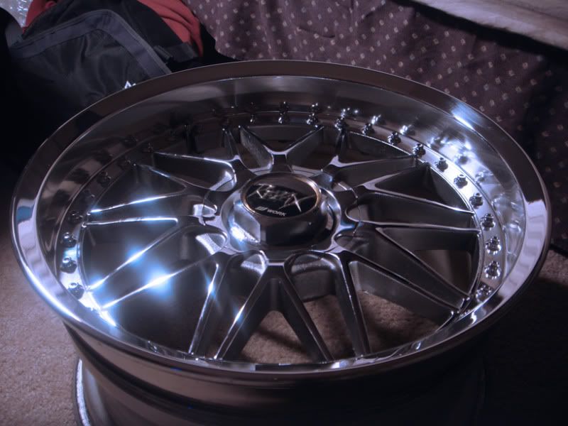 Work Rezax Mesh 17′ 8J + 35 9J + 35? 5×114.3 – JDM Emergency