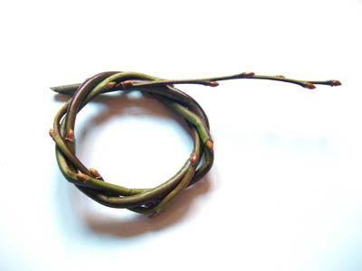 willow brooch, step 5, how to make a brooch