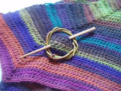 willow brooch, step 11, how to make a brooch