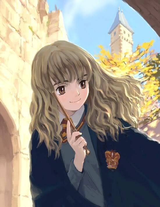 Hermione Anime Pictures, Images and Photos