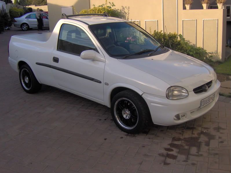 Opel Corsa Utility Accessories. Vehicle Model: CORSA UTILITY