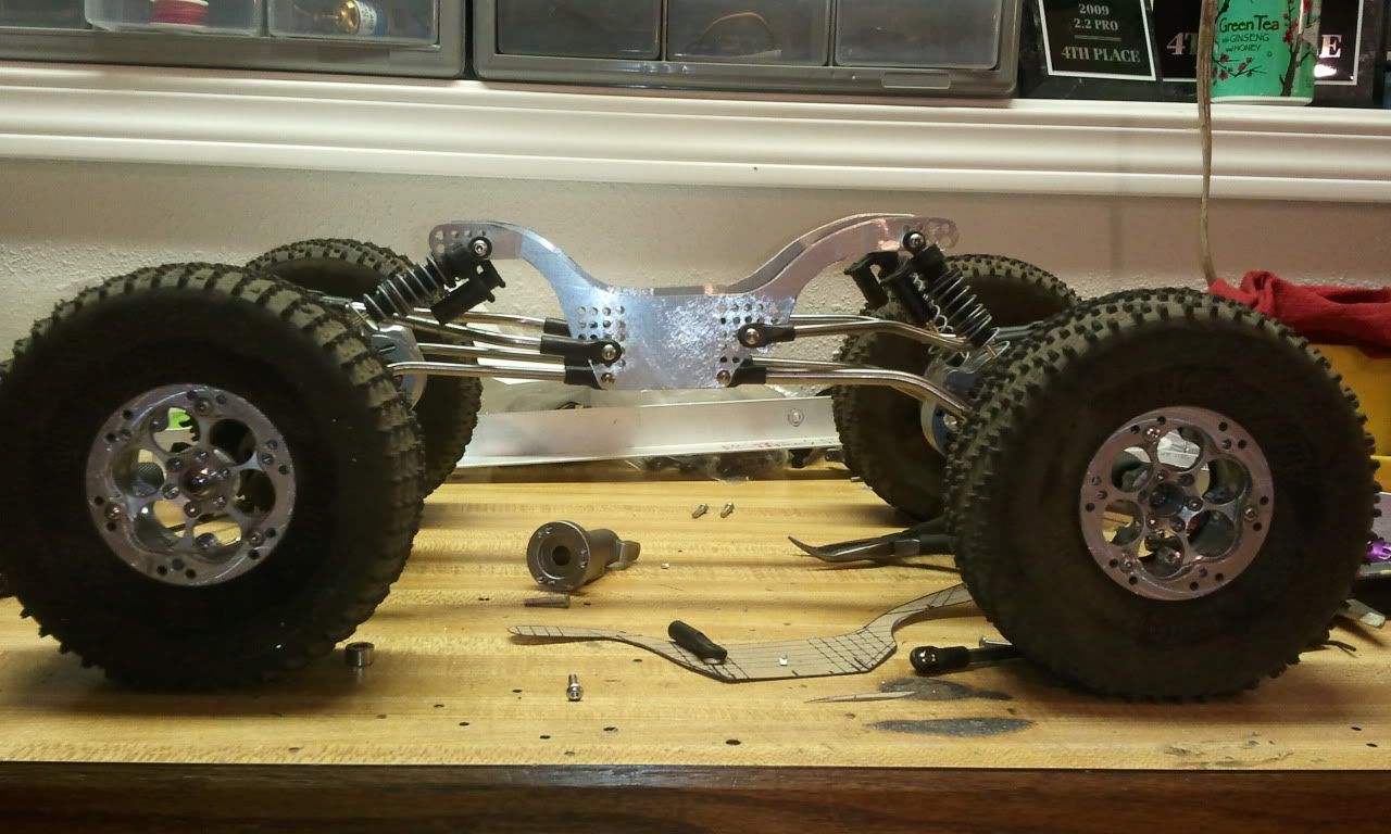 stalker rc bodies