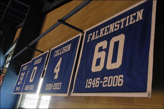 Allen Fieldhouse Banners