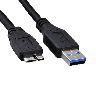 1M Micro USB 3.0 DATA Sync Charger Cable Cord For Samsung GALAXY S5 Note 3