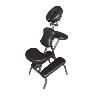 Foldable Massage Chair - Black