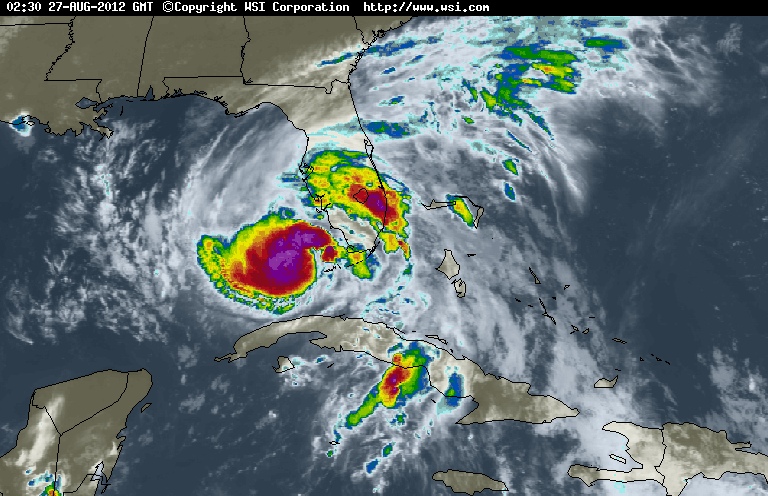 Isaac 11pm 8-26-12