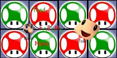 Plumber and a mushroom!