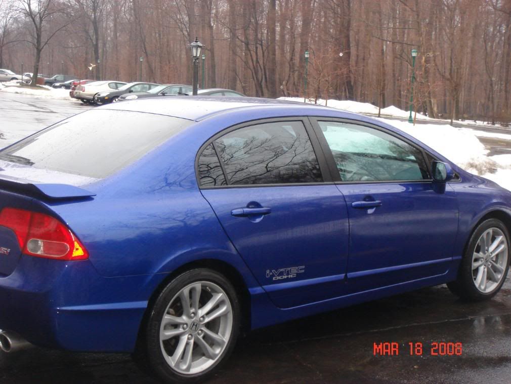 For Those W 50 Tint On Driver Passenger Window 8th Generation Honda Civic Forum