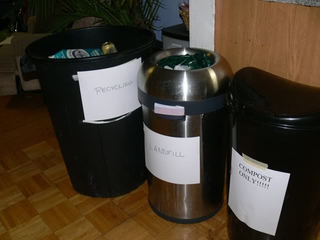 We finally got our recycling adjustments just right