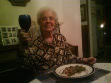 granny 84th bday dinner