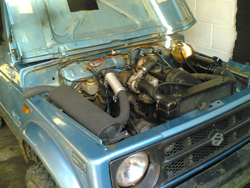 Difflock :: View topic - pictures of my vw 1.9 tdi engine conversion