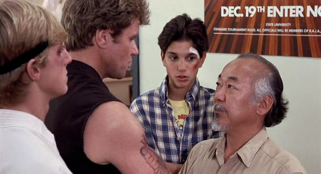 KARATE KID[1984][ENG][SPECIAL ED ][AC3][DVDRip] FLAWL3SS preview 2