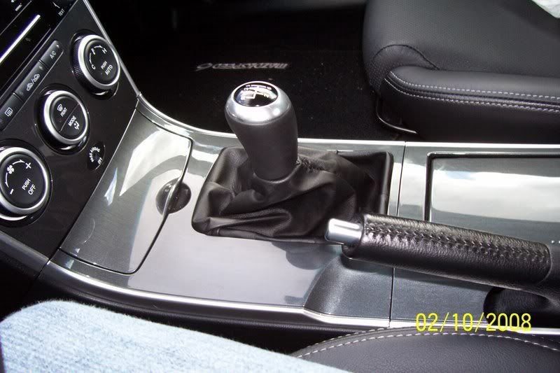 Made My Own Leather Shift Boot Mazda 6 Forums Mazda 6 Forum / Mazda
