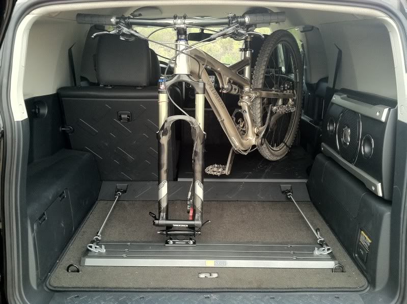 Interior Mountain Bike Rack - Toyota FJ Cruiser Forum