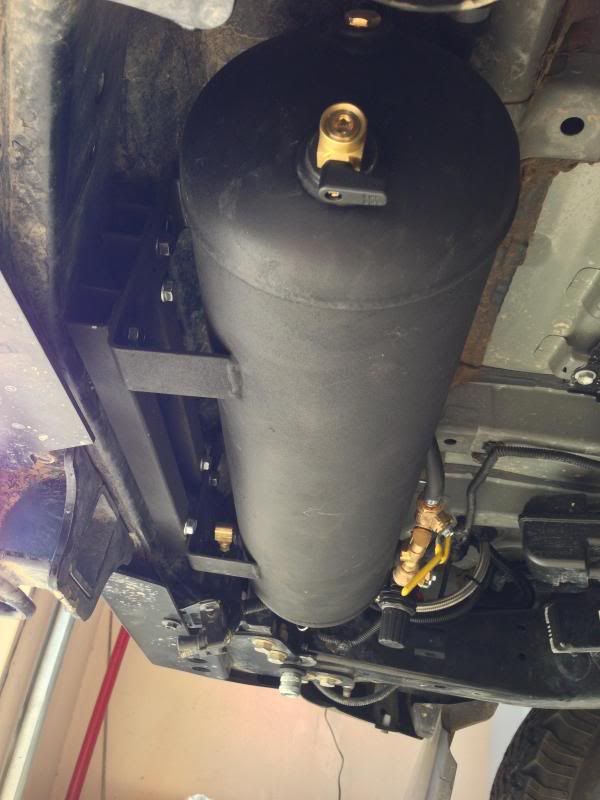 On board ARB bumper air tanks Toyota FJ Cruiser Forum