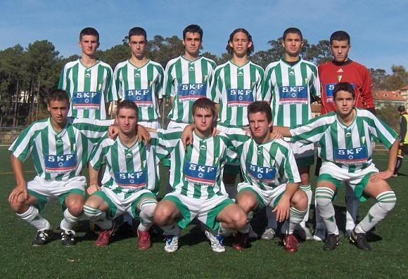 Arriba:Manu, Borja, Isaac, Luis Alberto, Césary Javi. Abajo: Oscar, Velo, Alex, Héctor y Carlos