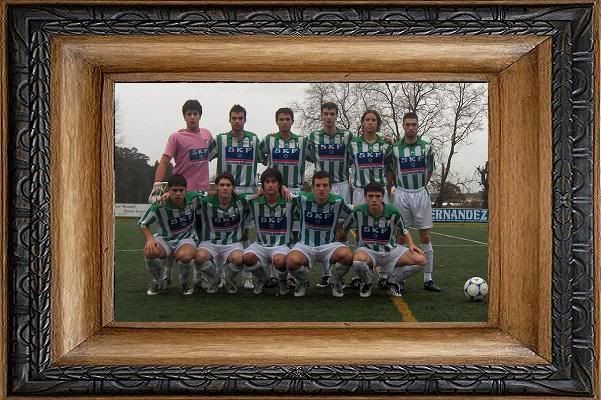 atletico Perines A. arriba:Manu, Isaac, César, Carlos, Luis Alberto, Borja. Agachados:Diego, Javi, Raul, Héctor y Mario