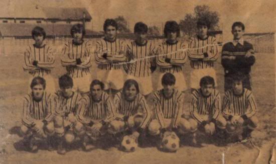 Perines campeón de Barrios de prejuveniles año 1977