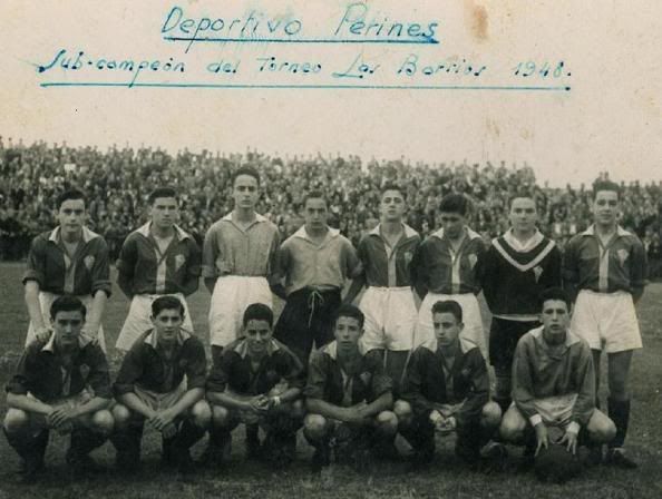 equipo del Deportivo Perines año 1948