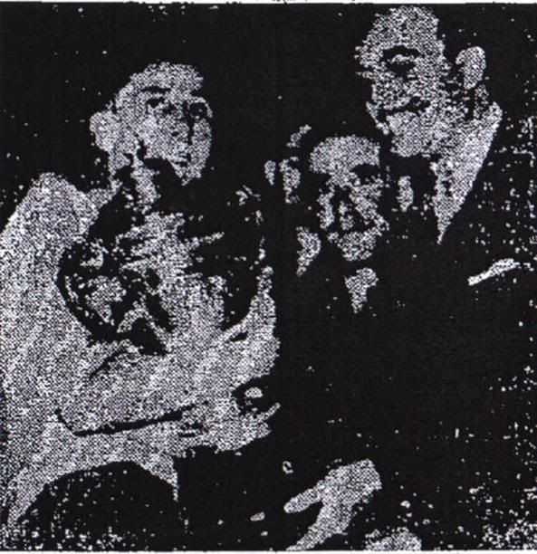 capitan recogiendo trofeo barrios 1949