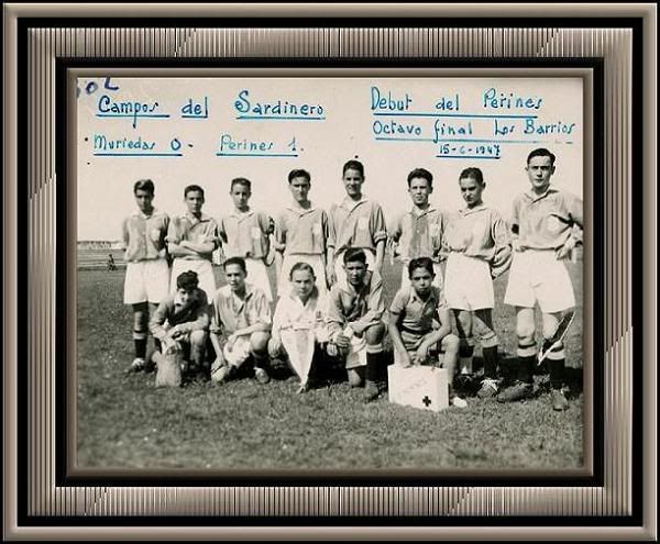 Perines 1947 partido de los octavos de final del II Torneo de los Barrios