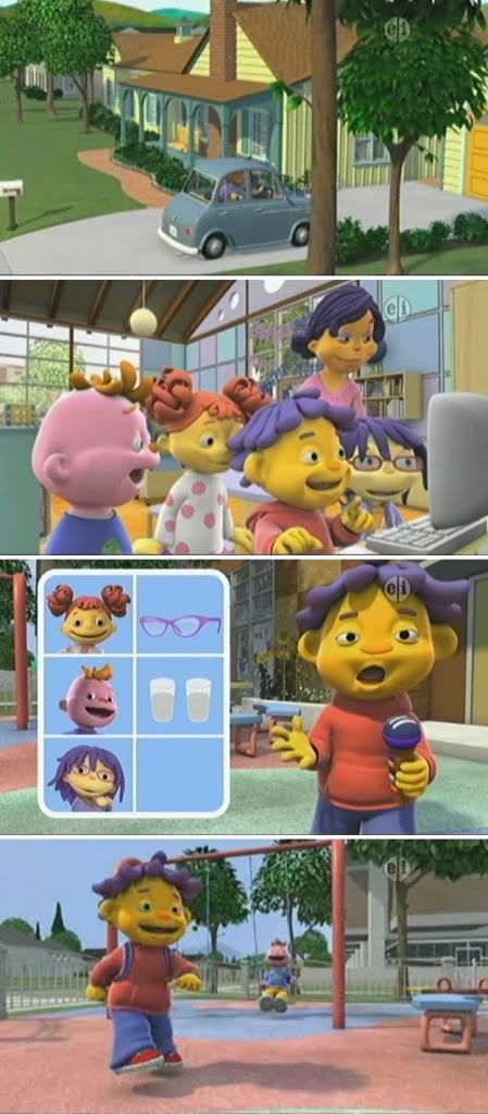Sid The Science Kid Grandmas Glasses Graphics, Pictures, & Images for