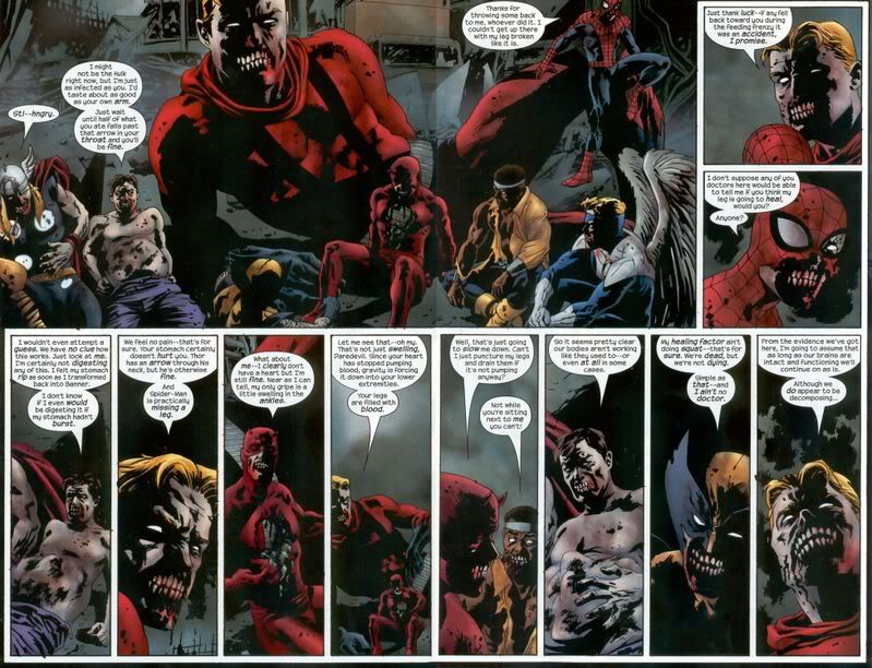 Magneto Marvel Zombies