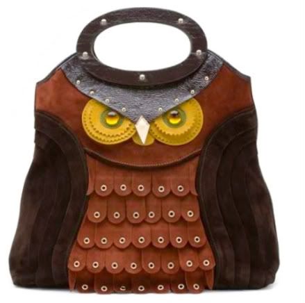 kate spade owl purse