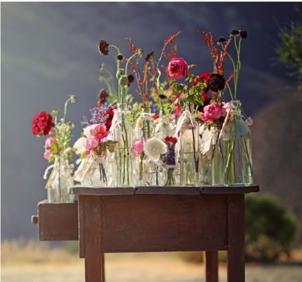 Wedding Wild Flowers Gorgeous floral arrangements via one of my favorite 