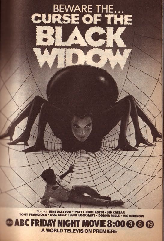 CURSE OF THE BLACK WIDOW CURSE OF THE BLACK WIDOW