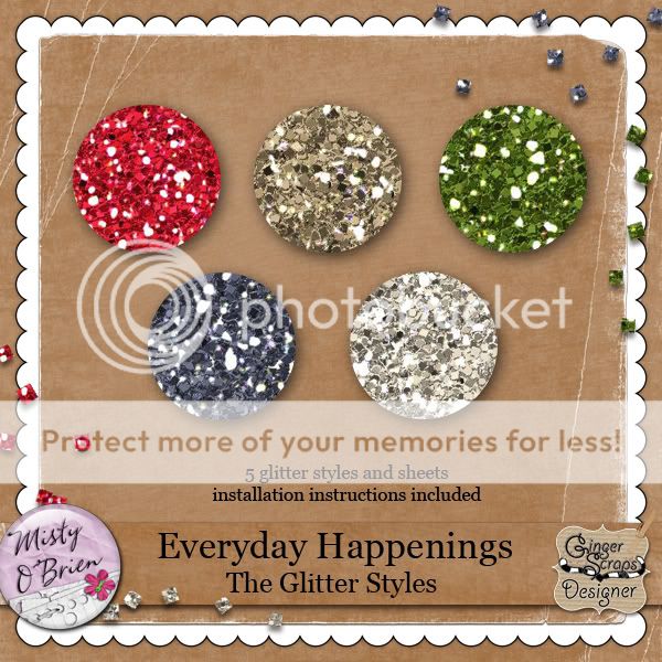 Everyday-Happenings-Project-365-Glitter-Styles-CU-PU