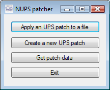 nups rom patcher download